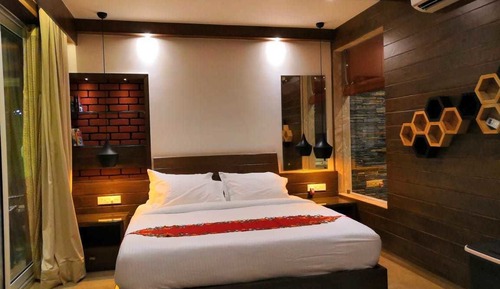 Habitación superior, 1 cama de matrimonio grande