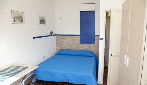 Bungalow económico, 1 cama doble