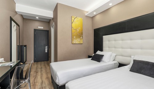 Habitación Confort doble, accesible para personas con discapacidad