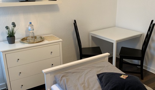 Habitación básica doble (1, external bathroom)