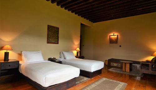 Habitación Deluxe con 2 camas individuales