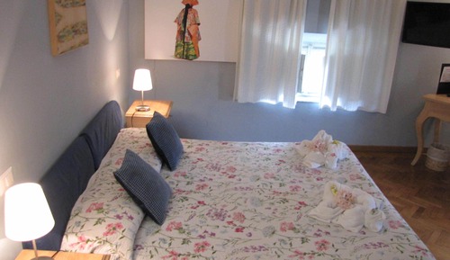 Habitación familiar, 2 habitaciones, baño privado, entresuelo