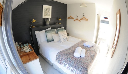 Habitación Confort doble, baño privado