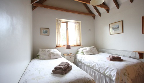 Casa de campo Deluxe, baño privado (Viola Cottage)
