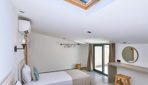 Habitación triple estándar