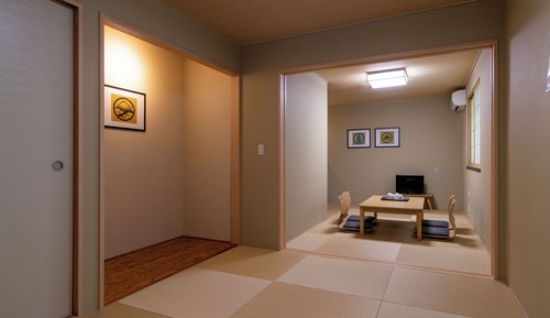 Habitación familiar, no fumadores (Main Building Japanese-Style)