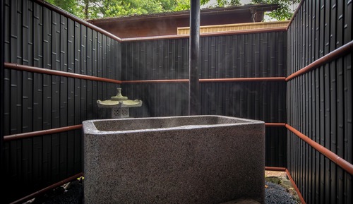Habitación doble, no fumadores, en edificio anexo (Building B with Stone Open-Air Bath)
