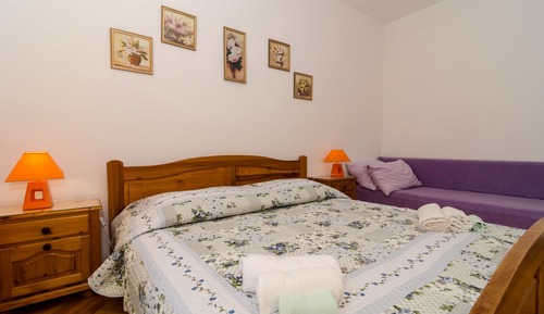Apartamento, 2 habitaciones, balcón