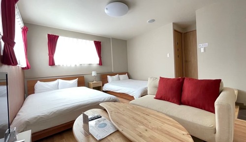Habitación superior con 2 camas individuales