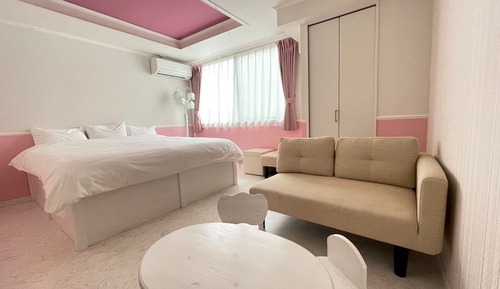 Habitación de diseño doble