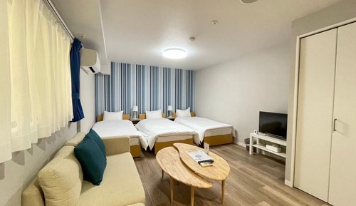 Habitación triple estándar