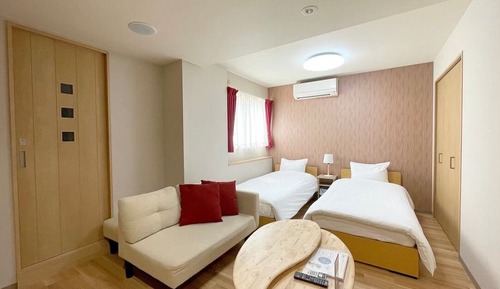 Habitación estándar con 2 camas individuales