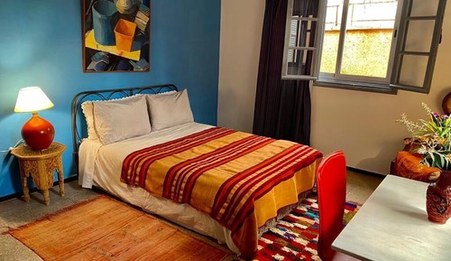 Habitación doble, vistas al jardín