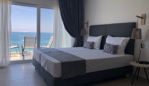 Habitación de lujo con 1 cama doble o 2 individuales