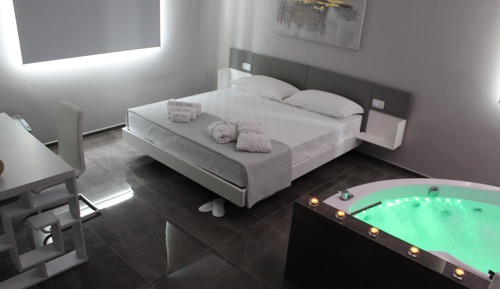 Suite superior, bañera de hidromasaje