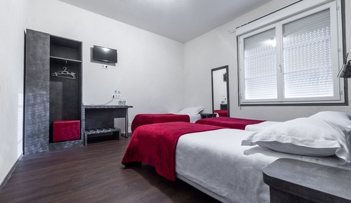Habitación triple Confort, 3 camas individuales