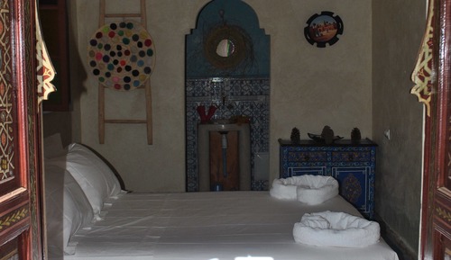 Habitación individual básica, 1 cama doble