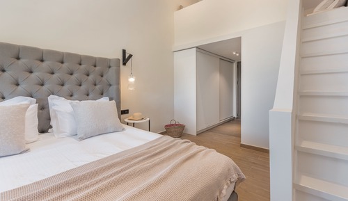 Suite familiar, vistas al mar (Loft)