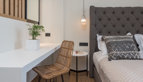 Suite junior, vistas al mar