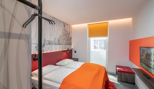 Habitación estándar, 1 cama de matrimonio grande