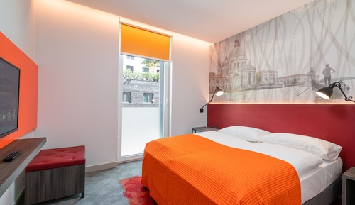 Habitación superior, 1 cama doble