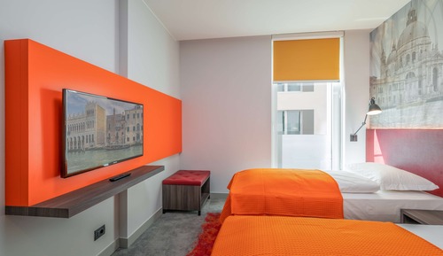 Habitación superior, 2 camas individuales
