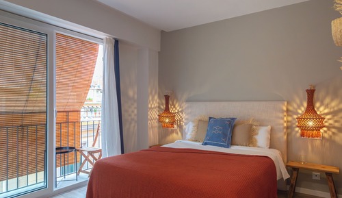 Habitación doble Superior con balcón