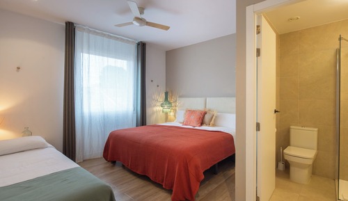 Habitación triple