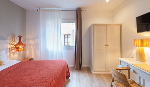 Habitación estándar doble exterior