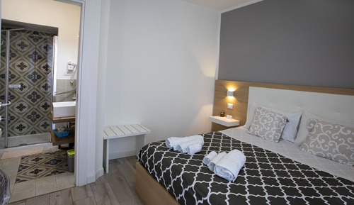 Habitación Confort doble, vistas al mar