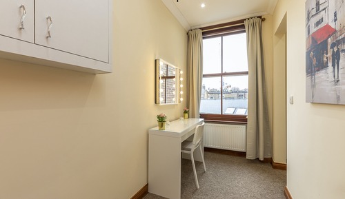 Apartamento Deluxe, baño privado, vistas a la ciudad