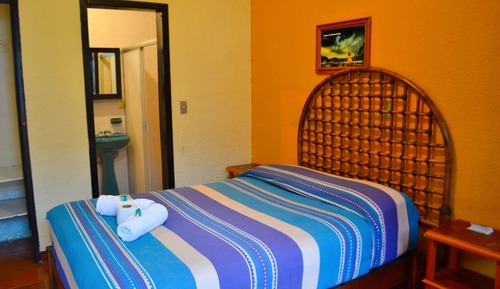 Habitación estándar con 1 cama doble o 2 individuales