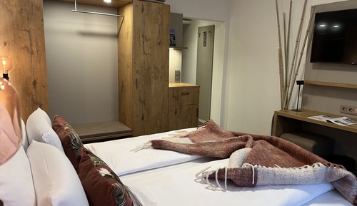 Habitación doble, balcón
