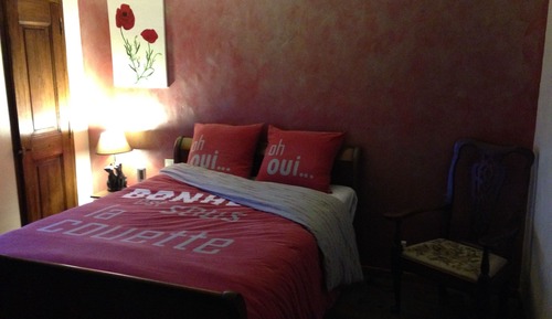 Habitación doble (Coquelicot)