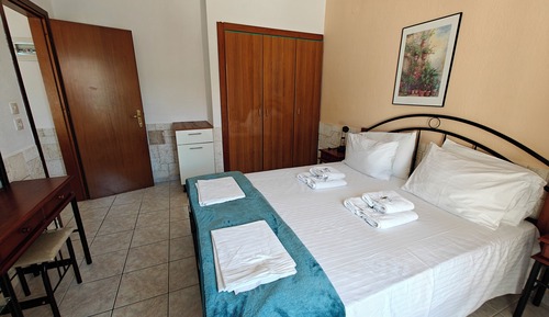 Suite familiar, 2 habitaciones, piscina privada, frente a la playa (private Pool from 20.06.2024 on)