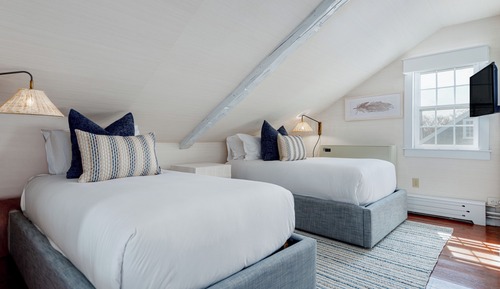 Habitación básica, 2 camas individuales (Bedford)