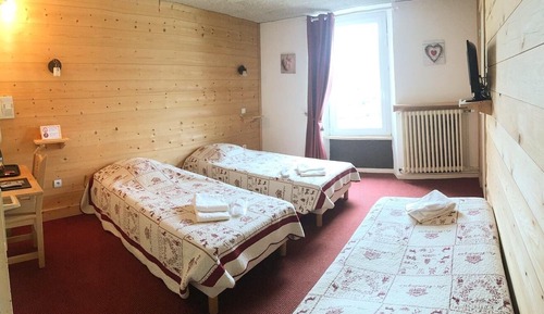 Habitación triple