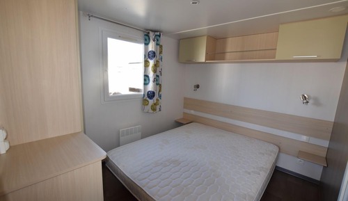 Casa móvil Confort, 1 cama doble