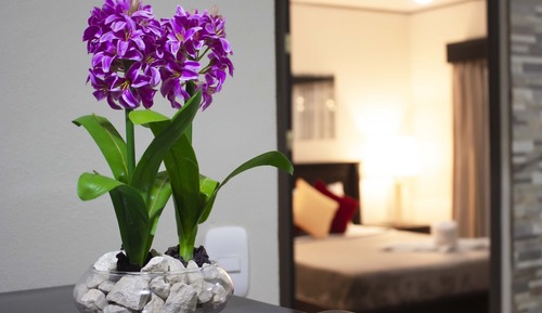 Suite superior, vistas al mar