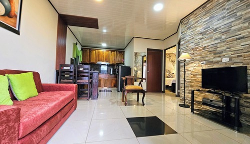 Suite superior, vistas al mar