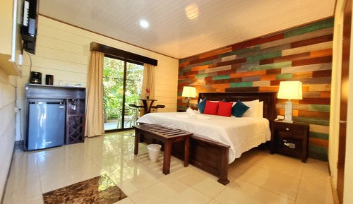 Habitación doble, terraza
