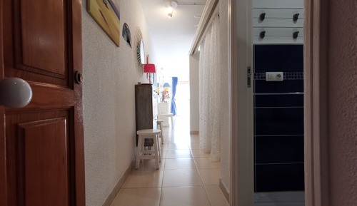 Apartamento panorámico, 1 habitación, vistas parciales al mar (D007 Las Vistas TRG)
