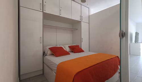 Apartamento panorámico, 1 habitación, vistas parciales al mar (D010 Las Vistas TRG)