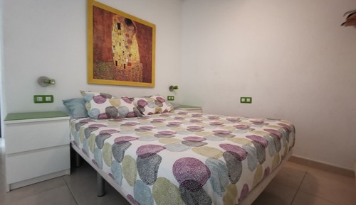 Apartamento panorámico, 1 habitación, vistas parciales al mar (D008 Las Vistas TRG)