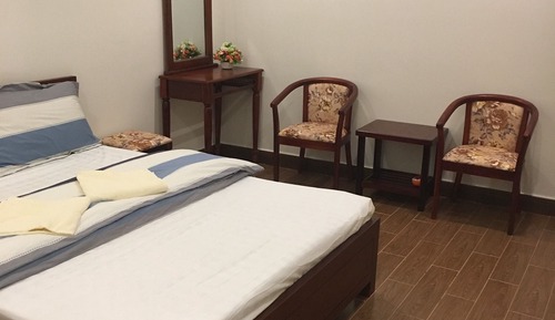 Habitación estándar doble, 1 cama de matrimonio