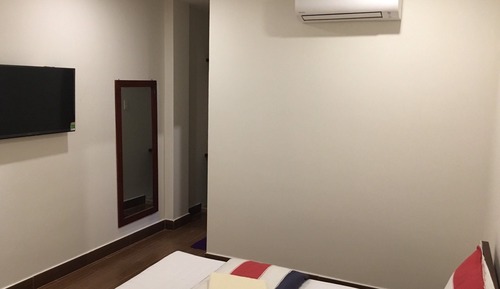Habitación cuádruple estándar, 2 camas de matrimonio