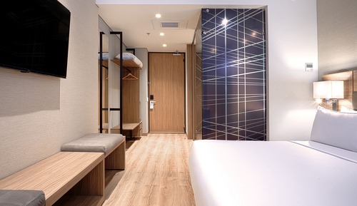 Habitación estándar, 1 cama de matrimonio grande, no fumadores