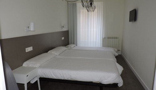 Habitación triple