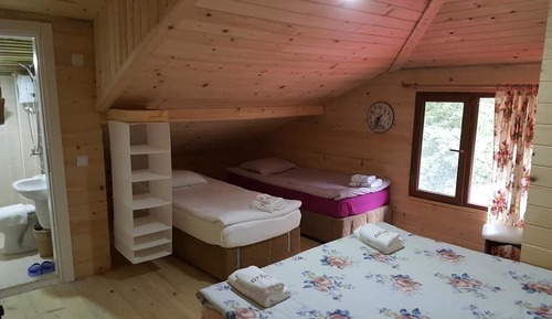 Habitación cuádruple estándar