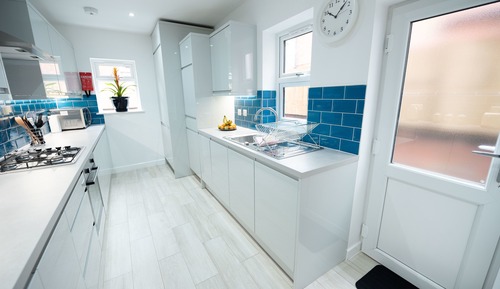 Casa de lujo, baño privado (Up to 8 Guests)